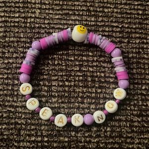 Taylor Swift "Speak Now" bracelet